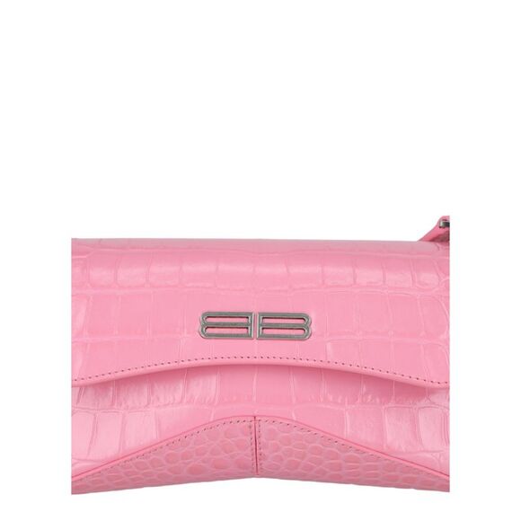 Balenciaga Embossed Croc Shoulder Bag Womens - Picture 3 of 6